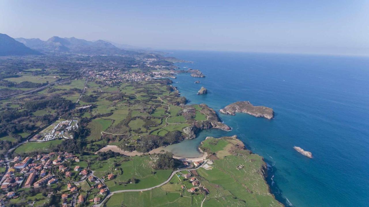 Adosadoduplex Marea Baja 3 Zona Playa Ideal Familias Parejas Y Amigos Llanes Extérieur photo